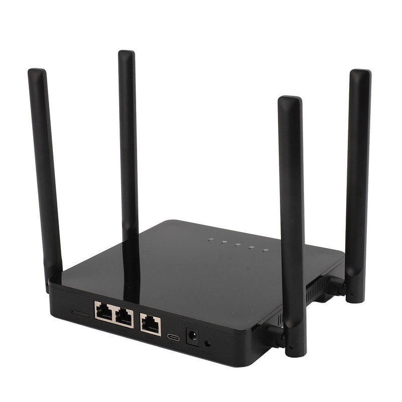 4G LTE Modem Router Professional High Speed 1200Mbps Supports 32