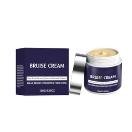 Extra Strength Bruise Cream – Vitamin K & Arnica Serum for Thin Skin, Moisturizing Skin Care Treatment for Bruises & Discoloration, Non-Greasy Body Lotion, 1 Pack