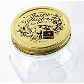 Bormioli Rocco Quattro Stagioni Amphora Jar - .5L (17 oz)