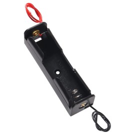 Diitao 12PCS 1 x 3.7V 18650 Battery Clip 18650 Battery Holder 18650 Batteries Case for 18650 Battery with Connect Plastic Battery Storage Box