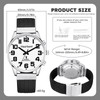 Hearkent British English Talking Watch with Large Numbers Self-Setting for