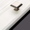 FOCCTS 5 Pack Cabinet Knobs Brushed Nickel, Kitchen Cabinet Hardware