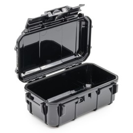 Evergreen 57 Waterproof Universal Ammo Can & Protective Case - Travel Safe/Mil Spec/USA Made - for Storing 9mm 300 308 .300 .243 .30-.30 .270 .308 .338 Winchester, 7mm .223 .22-250 (Black)