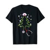 Nurse Christmas Shirt Gift for Doctor T-Shirt