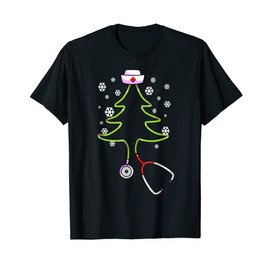 Nurse Christmas Shirt Gift for Doctor T-Shirt