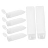 Healeved 30ml Mini Travel Bottles for Toiletries 6pcs Squeeze Bottles