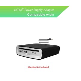 eeTao 5V USBC Charging Cable Compatible with Lehwey SX-2800A SX-1000 SX2800A SX1000 CD/MP3 Player for Car 5VDC USB Type C Power Supply Cord Charger