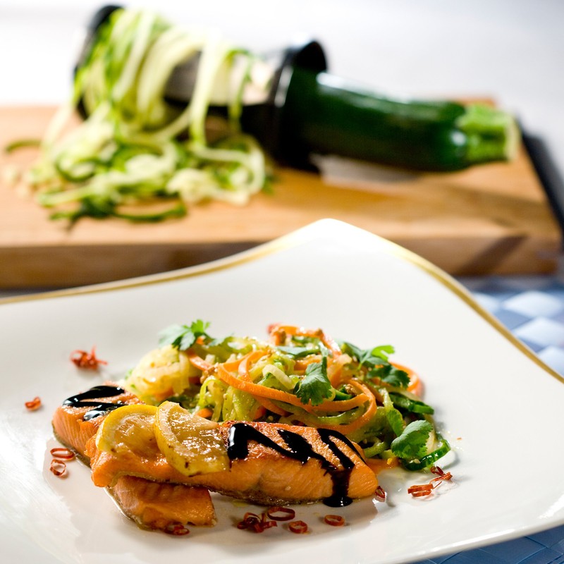 Gefu 89166 Spiralschneider Spirelli, rosa