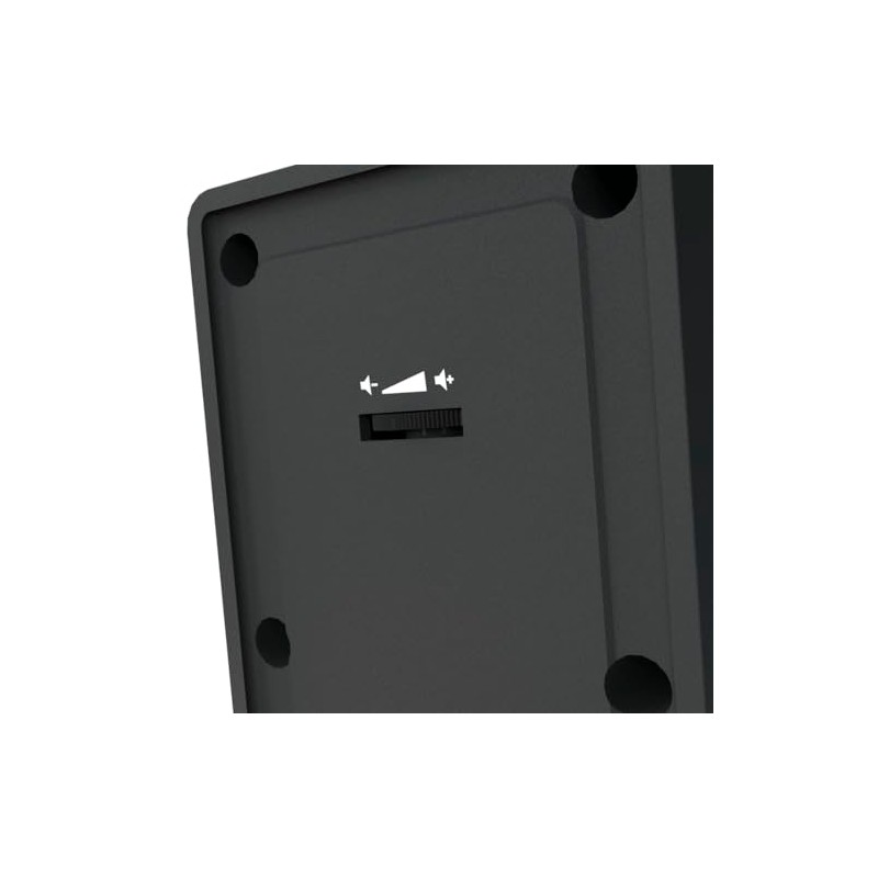 Hama Sonic ls-208 8 W Black Speaker – Speakers (2.0