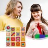 The Granny Squares Card Deck, 50 Mix and Match Designs