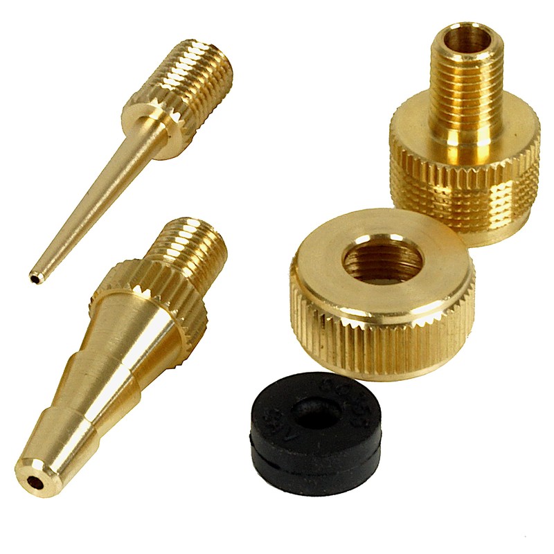 Valve Adaptor Kit for Tyre Inflator 3 Pieces