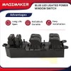 Magimaker 84820-0R040 Power Window Switch Control Panel Front Left Driver