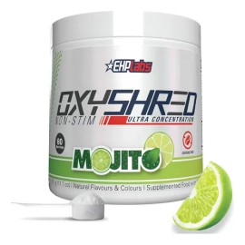 EHPlabs Oxyshred Non-Stim Termogénico Quemador Grasa Sabor Mojito 270g                                                                                