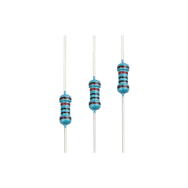 EDGELEC 100pcs 10K ohm Resistor 1/4w (0.25 Watt) ±1% Tolerance