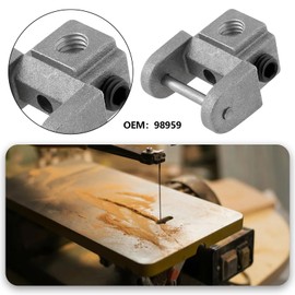 Be In Your Mind Pack of 2 Replacement Fretsaw Scroll Saw 2 x 2 cm Pinless Saw Blade Adapter 0.7 mm Wire Saw Blade Chuck Pull Pattern According to the Curve Strip Multi-Purpose Tooth Line