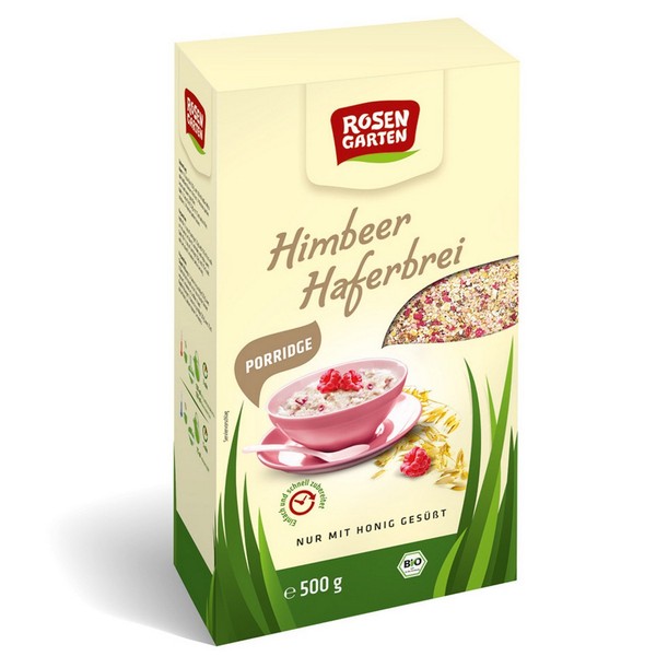 Porridge Raspberry Oatmeal Porridge (0.5 kg)