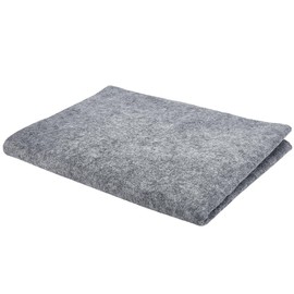 PH PandaHall 48 x 32 Inch Chinese Calligraphy Drawing Felt Mat Water Drawing Cloth, Gray Writing Felt Mat Reusable Water Paper Felt Desk Pad for Calligraphy Practicing Painting Beginners