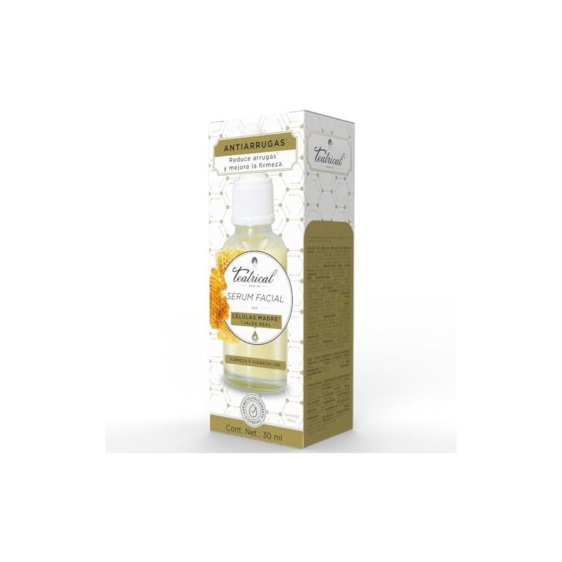 TEATRICAL Sérum Facial, Con células madre y jalea real para