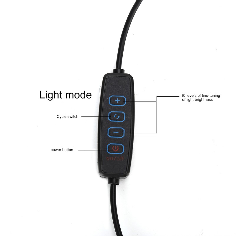 6in Adjustable Conference Video Fill Light USB Powered Fill Light