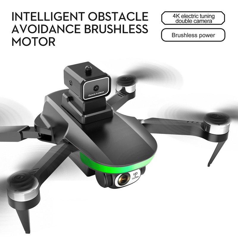 Remote Control Drone with Daul Camera 4K Optical Flow Positioning