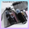 50PCS Lash Shampoo Bottles Brushes Set, Empty Lash Shampoo Bottle,