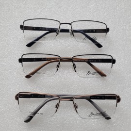 Grimaldi Wholesale Bulk Lot 3 Designer Unisex Clear Lens Spectacle Optical Eyeglass Frame