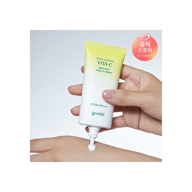 goodall [Goodal] [NEW] Green Tangerine Vita C Blemish Tone Up