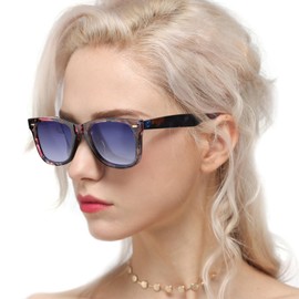 Myiaur Classic Sunglasses for Women Polarized Driving Anti-Glare UV Protection