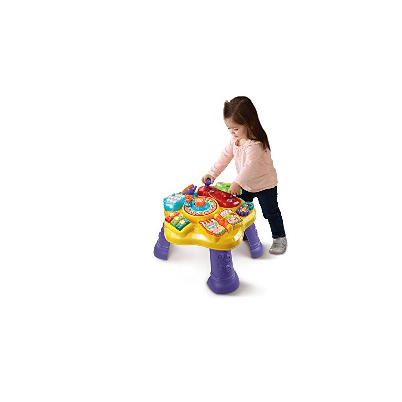 VTech Magic Star - Mesa de aprendizaje (embalaje sin frustraciones),
