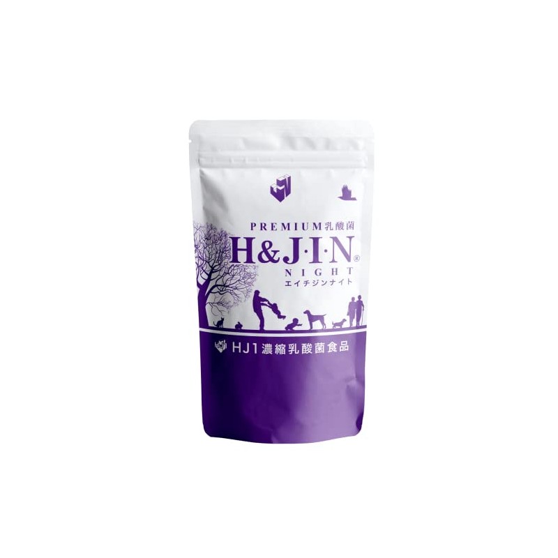 H&JIN Lactobacillus Acidine Night (For People) 180 Tablets