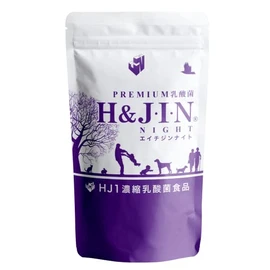 H&JIN Lactobacillus Acidine Night (For People) 180 Tablets
