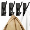 pickpiff Self Adhesive Coat Hooks for Hanging: Heavy Duty Stainless