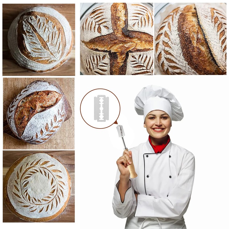 crayBG crayBG Bread Lame Blades, Bread Lame Blades Refill, Bread