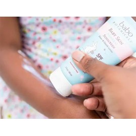 Babo Botanicals Sensitive Baby Mineral Sunscreen Lotion Spf5