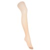 Astigu AP6002 Women's Stockings, Tightening, Compression (3 Pair Set), nude