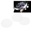 3PCS 36mm-37mm Double Domed Sapphire Watch Crystal Glass Watch Parts