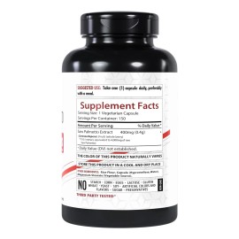 Saw Palmetto Max Potente Salud Próstata Americano Prime