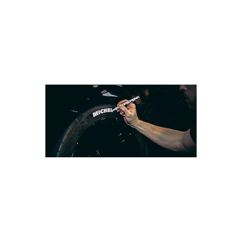 The Tire Pen TirePen - Rotulador de tinta para neumáticos