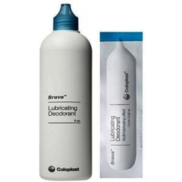 Coloplast Brava - Lubricating Deodorant - Liquid - Sachet - 0.25 oz