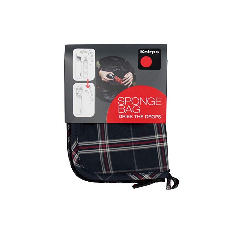 Knirps Sponge Bag Umbrella Bag with Zip for Pocket Umbrellas