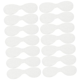 Beavorty Pcs Disposable Eye Mask Sheets Moisturizing Eye Pads for Home Skincare Soft Cotton Film Papers