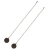 Gadpiparty Ceiling Fan Pull Chain Extension Decorative Metal Pull Chains