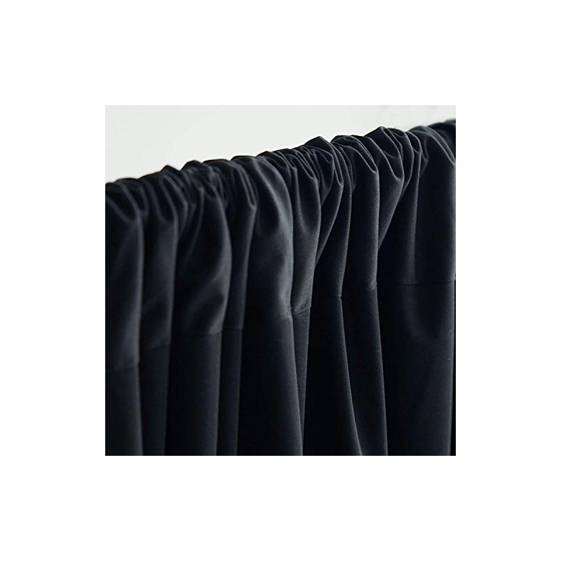 New Creations Fabric & Foam Inc, Polyester Poplin Backdrop Drapes