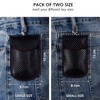 2 Pack Faraday Pouch for Car Keys, RFID Blocker Faraday