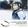 WOONEKY Hockey Sports Helmet Chin Strap Supply Adjustable Polyester Chin