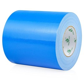 BOMEI PACK Cinta Ducto Azul 6 Pulgadas x 60y, 9.2 Mil Grueso, Cinta aislante ducto, cinta multiusos de fácil rasgado, fuerte, sin residuos, cinta de t