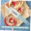 SHOWERORO Multipurpose Kitchen Peeler and Scraper with Storage Splashproof Vegetable