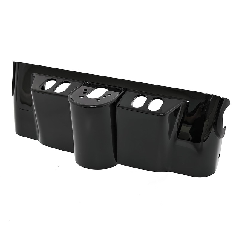 Americruise Motorcycle Switch Dash Panel Accent Cap for Harley Touring