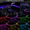 Dreamcolor Acrylic Interior Car LED Strip Light with Wireless APP,