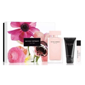 Narciso Rodriguez For Her EDP 3 PCS Women Gift Set Great Mother's Day gift *NEW*
